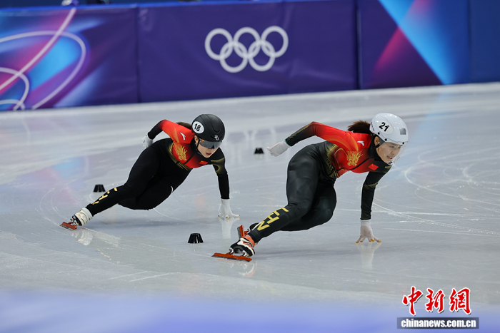 公俐惊险晋级半决赛 张楚桐犯规出局 杨婧茹止步