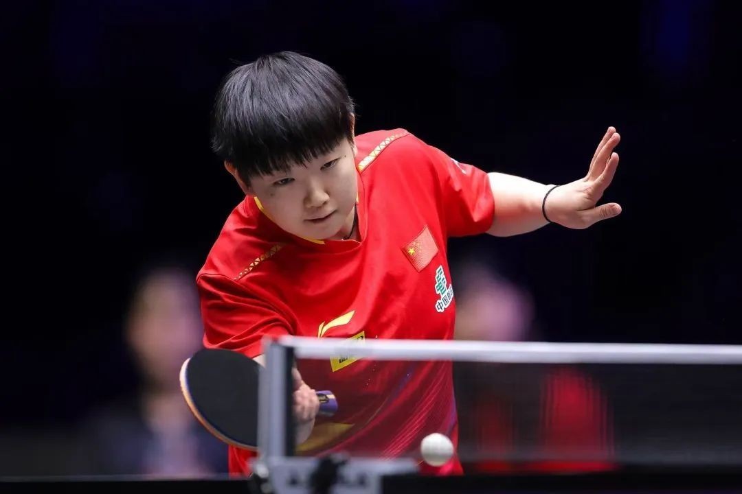 孙颖莎王曼昱女双晋级总决赛 女单失利后专注双