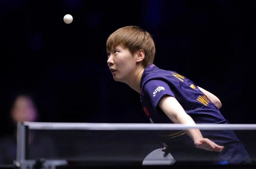 孙颖莎王曼昱女双晋级总决赛 女单失利后专注双