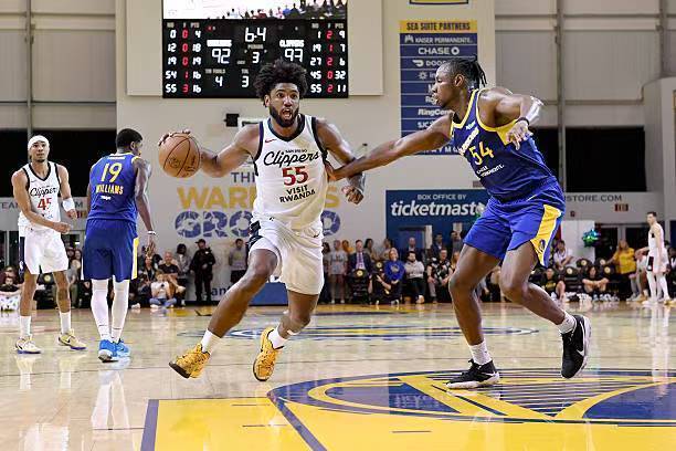 德克萨斯传奇力克圣迭戈快船 奥米尔两双闪耀发