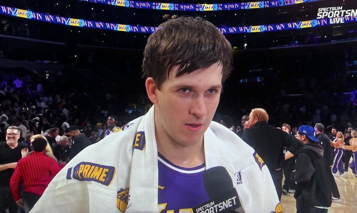 湖人轻取篮网 里夫斯26分诠释投篮哲学