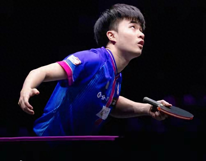 澳门世界杯男单18决赛温瑞博不敌林昀儒止步16强