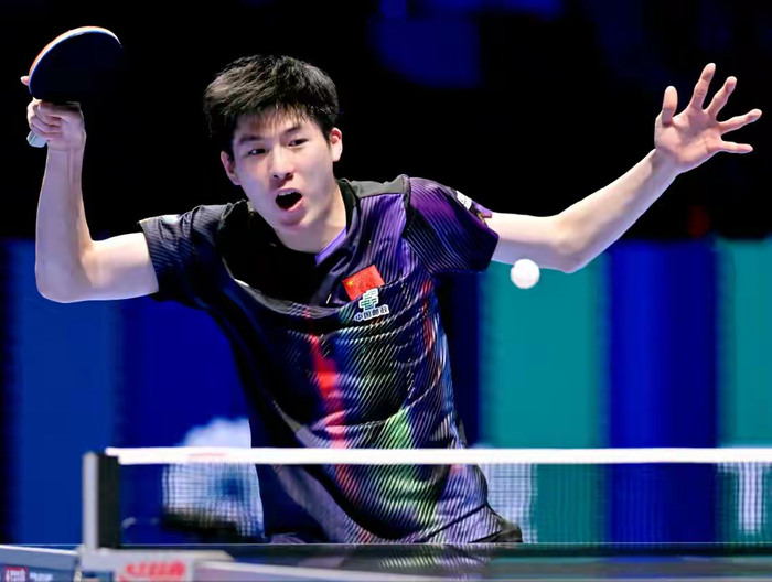 澳门世界杯男单18决赛温瑞博不敌林昀儒止步16强