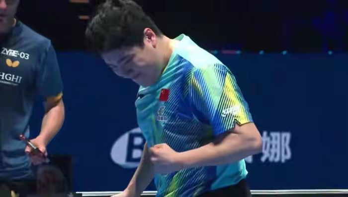 澳门世界杯男单18决赛温瑞博不敌林昀儒止步16强