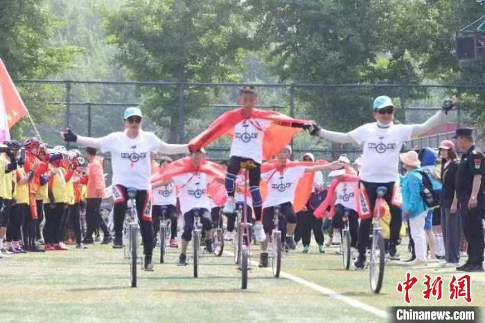 2023第十届辽宁骑行节启动仪式现场 主办方供图