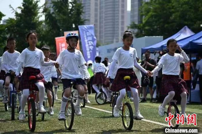 2023第十届辽宁骑行节启动仪式现场 主办方供图