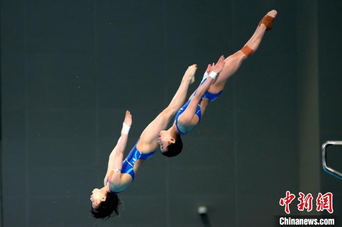 西安世界杯跳水总决赛首