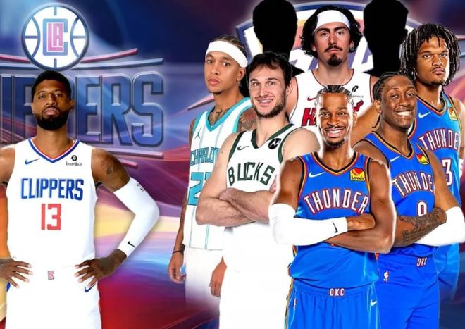 雷霆队获快船2026年首轮签或成状元签，季后赛或